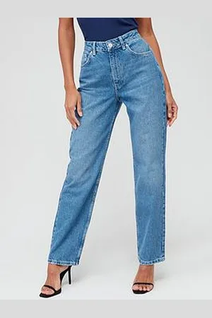 Very High Waist Relaxed Jean
