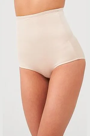 Sheer Shapewear Control Bodysuit - Nude