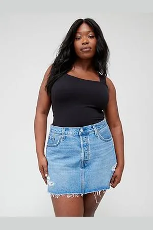 Plus size hot sale levi skirt