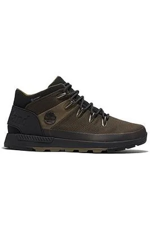 Timberland Sprint Trekker Mid Fabric Waterproof Boot - Green