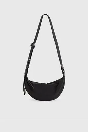 AllSaints Half Moon Nylon Xbody