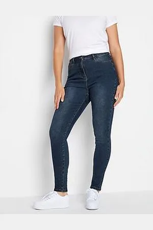 Long Tall Sally Washed Ava Skinny Jean