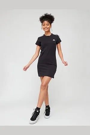 adidas Essentials 3-Stripes Tee Dress