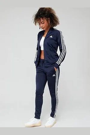 adidas Tracksuit - Navy