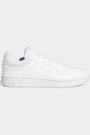 adidas Womens Hoops 3.0 Trainers - White