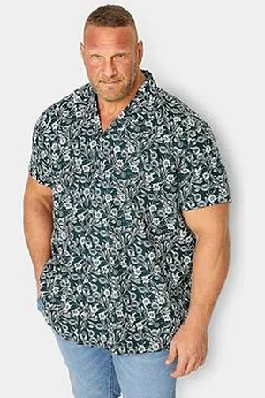 BAD RHINO Flower Print Shirt