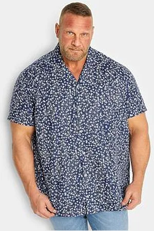 BAD RHINO Daisy Print Shirt