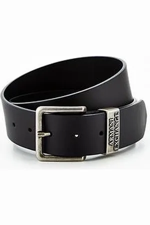 Armani Exchange Leather Belt