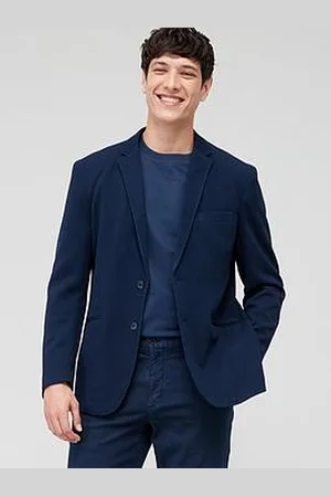JACK & JONES Premium Slim Fit Textured Blazer