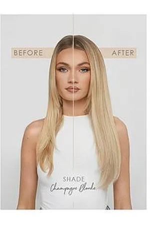 Beauty Works Double Hair Set Clip-In Extensions 18 Inch 100% Remy Hair