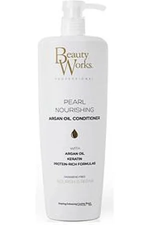 Beauty Works Pearl Nourishing Argan Oil Conditioner - 1 Litre