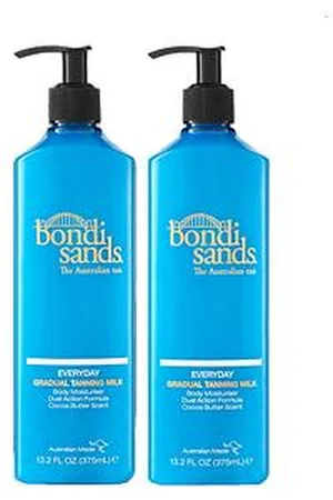 BONDI Everyday Gradual Tanning Milk Twin Pack 375Ml