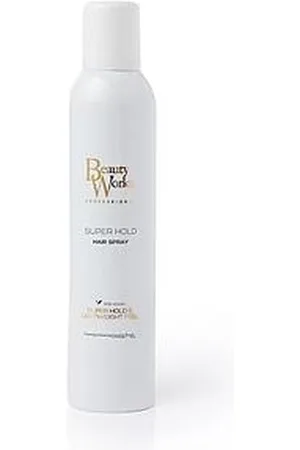 Beauty Works Super Hold Hair Spray 300Ml