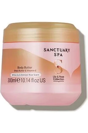Sanctuary Lily & Rose Collection Body Butter 300Ml