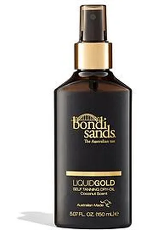 BONDI Liquid Gold Self Tanning Oil 150Ml