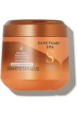 Sanctuary Signature Natural Oils Ultra Rich Body Butter 300Ml