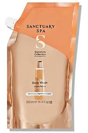 Sanctuary Signature Collection Body Wash Refill 500Ml
