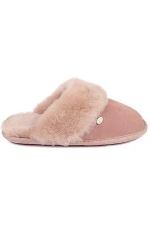 Just Sheepskin Duchess Soft Cuff Sheepskin Mule Slipper