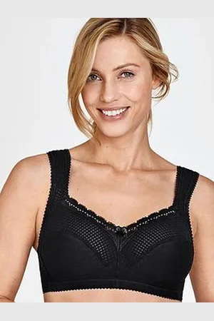 Queen Non Wired Lace Bra With Support