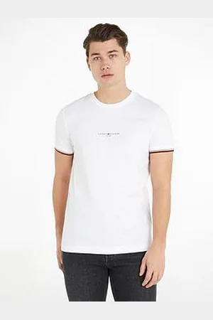 Tommy Hilfiger Logo Tipped T-Shirt