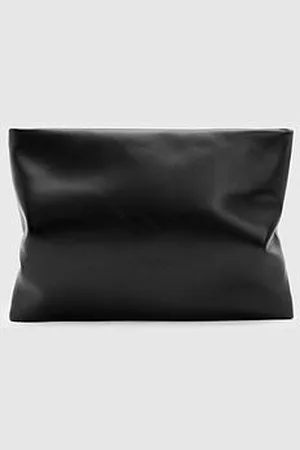 AllSaints Bettina Leather Clutch Bag