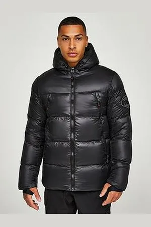 Zavetti Canada Malvini 2.0 Shiny Padded Jacket
