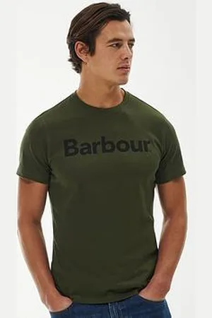 Barbour Large Logo T-Shirt