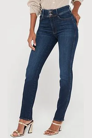 Very Sculpt Straight Jeans With Stretch