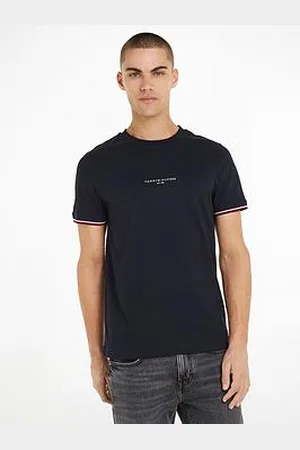 Tommy Hilfiger Tommy Logo Tipped T-Shirt