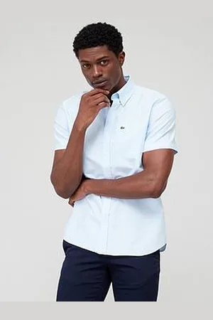 Lacoste Short Sleeve Oxford Shirt