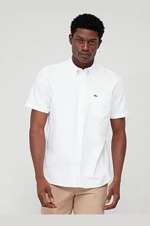 Lacoste Short Sleeve Oxford Shirt