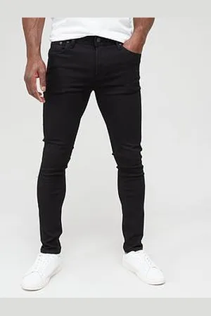 JACK & JONES Liam Skinny Fit Jeans - Black