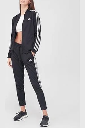 adidas Womens 3 Stripe Tracksuit