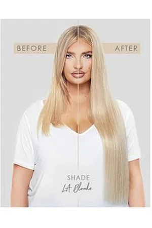 Beauty Works 20-Inch Double Hair Set Clip-In Extensions