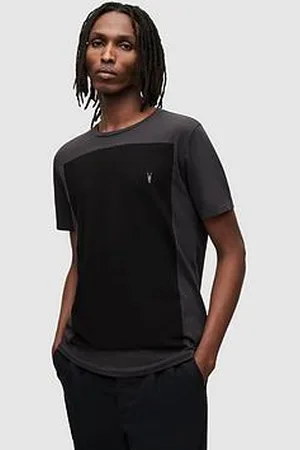 AllSaints Lobke Short Sleeve Crew Neck T-Shirt - Grey/