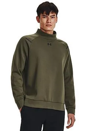 Mens Training Unstoppable Fleece Full Zip Hoodie - Khaki