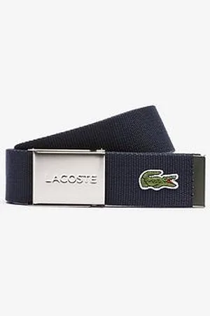 Lacoste Webbed Belt