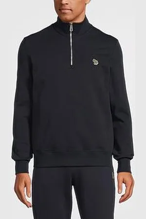 Paul Smith 1/4 Zip Sweat Top