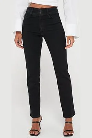 Very Sculpt Straight Jeans With Stretch