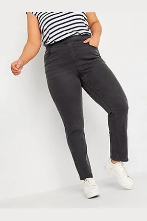 Yours Washed Low Rise Jeggings
