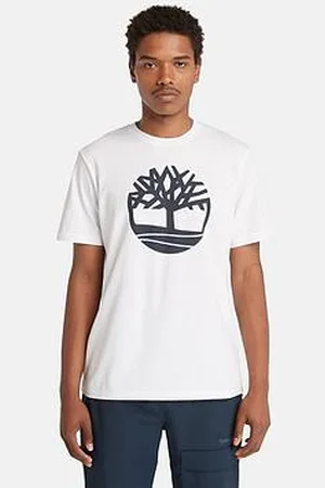 Timberland Kennebec River Short Sleeve Tree Logo T-Shirt
