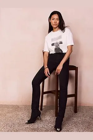mint&berry Mid Rise Slim Jean
