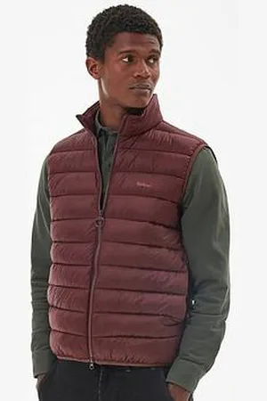 Barbour Bretby Padded Gilet - Red