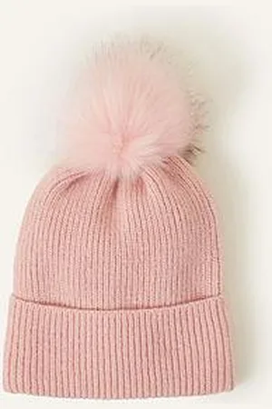 Accessorize Knit Pom Beanie
