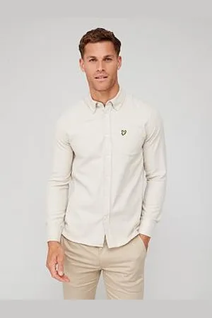 Lyle & Scott Plain Flannel Shirt