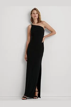Ralph Lauren Belina-One Shoulder-Evening Dress