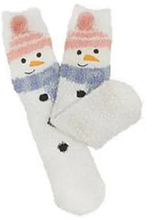 Totes Novelty Snowman Super Soft Socks
