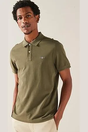 GANT Regular Fit Shield Ss Pique Polo