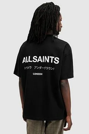 AllSaints Underground Back Print T-Shirt