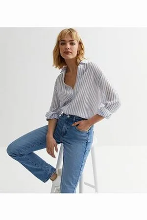 New Look Full Length Straight Leg Rigid Jeans